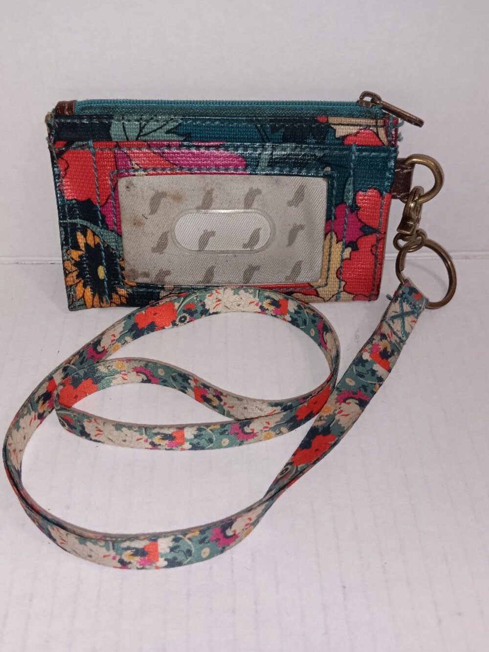SAKROOTS DETACHABLE SHOULDER STRAP COIN CARDHOLDER WALLET